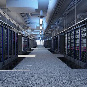 Data Communication Server Room